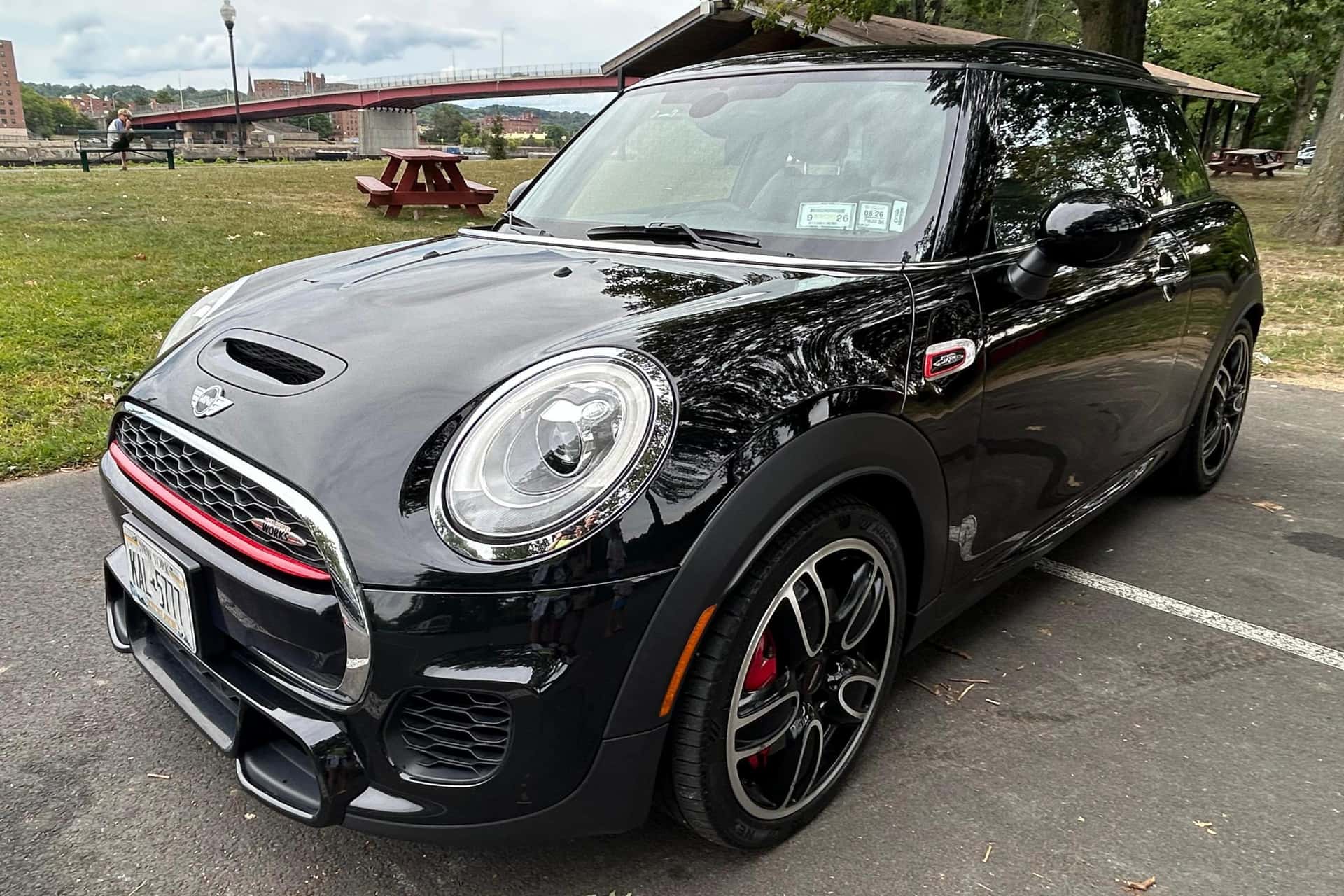 2017 MINI Cooper sold for $15,750