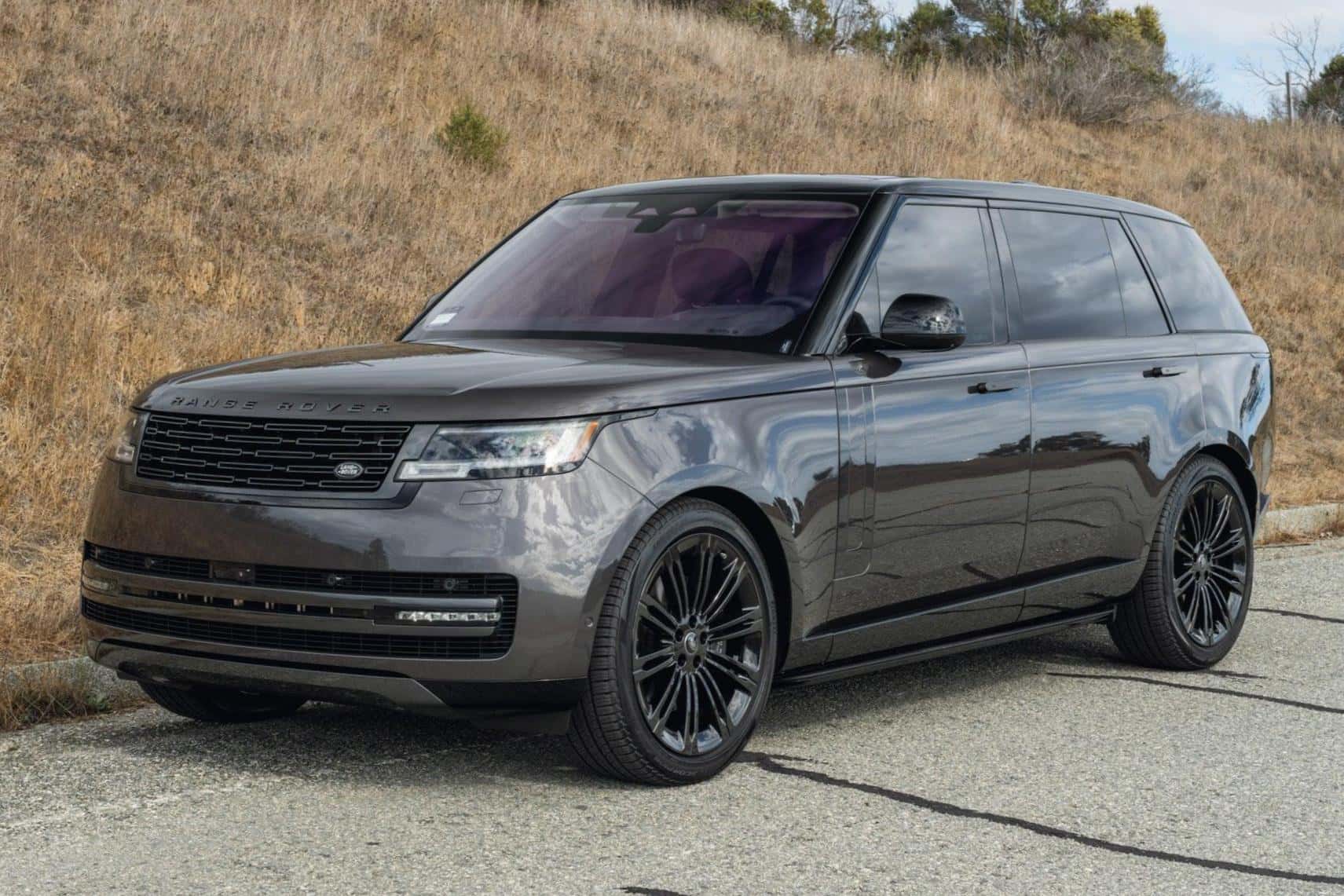 2022 Land Rover Range Rover sold for $91,500