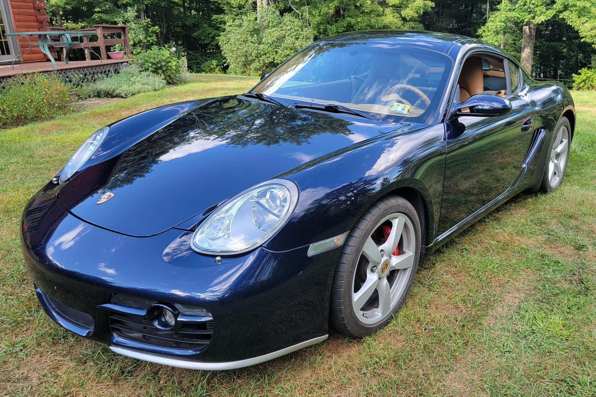 2006 Porsche 987 Cayman sold for $28,000