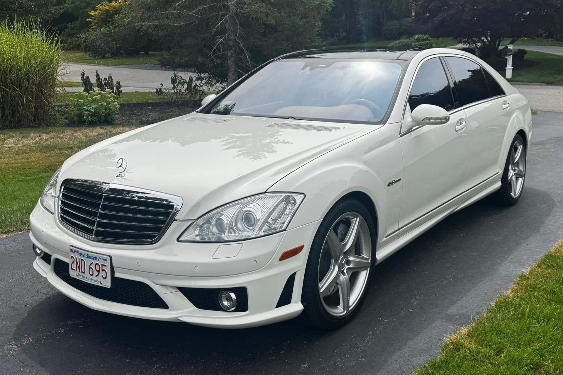 2008 Mercedes-Benz S-Class AMG sold for $21,002