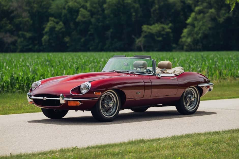 1971 Jaguar XKE Series II sold for $91,500