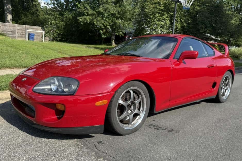 1993 Toyota Supra A80 (1993-2002) sold for $61,500