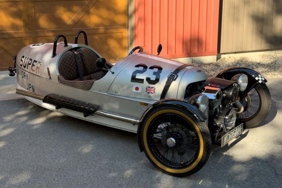 2015 Morgan 3-Wheeler sold for $49,750