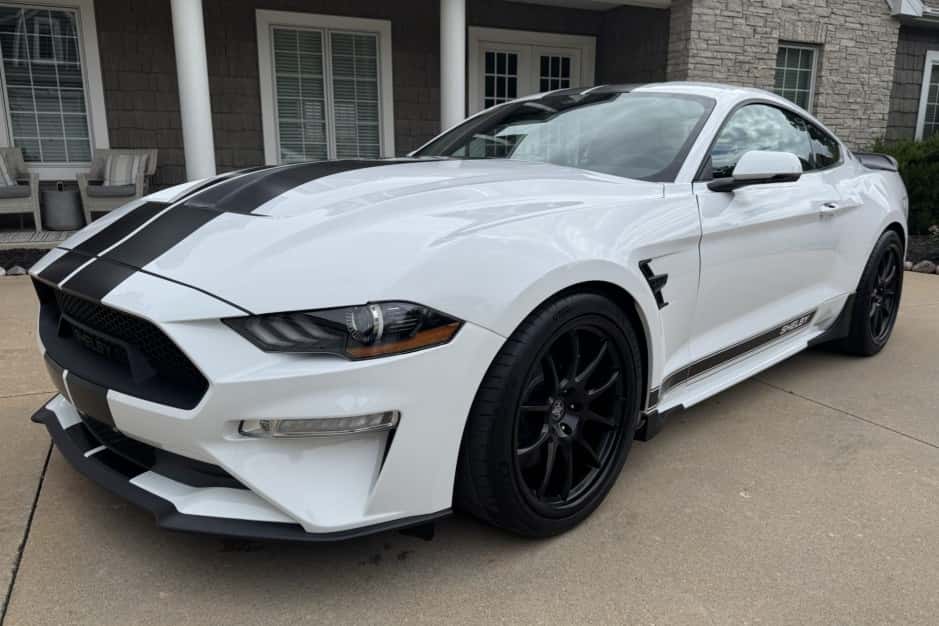 2023 Ford Mustang S550 sold for $73,000