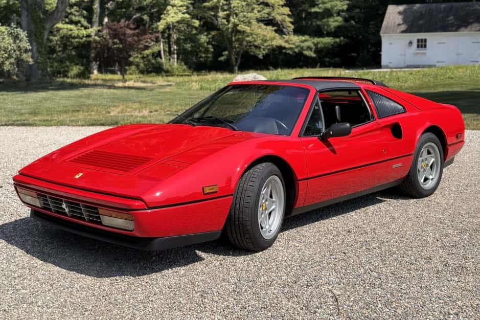 1987 Ferrari 328 sold for $88,501