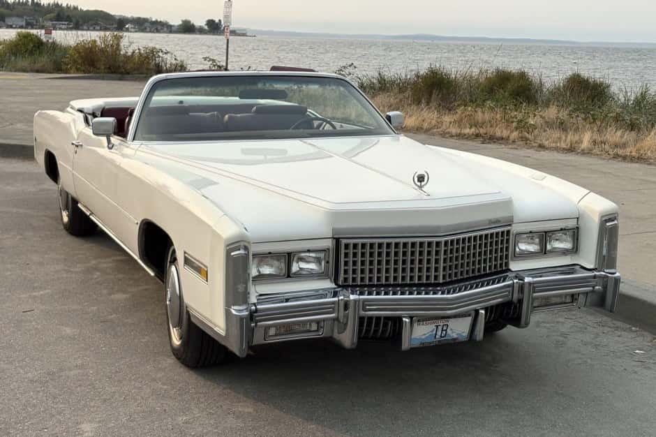 1975 Cadillac Eldorado (1971-1978) sold for $13,250