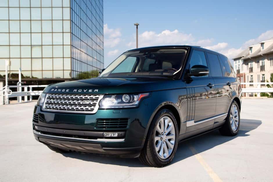 2016 Land Rover Range Rover L405 sold for $26,000
