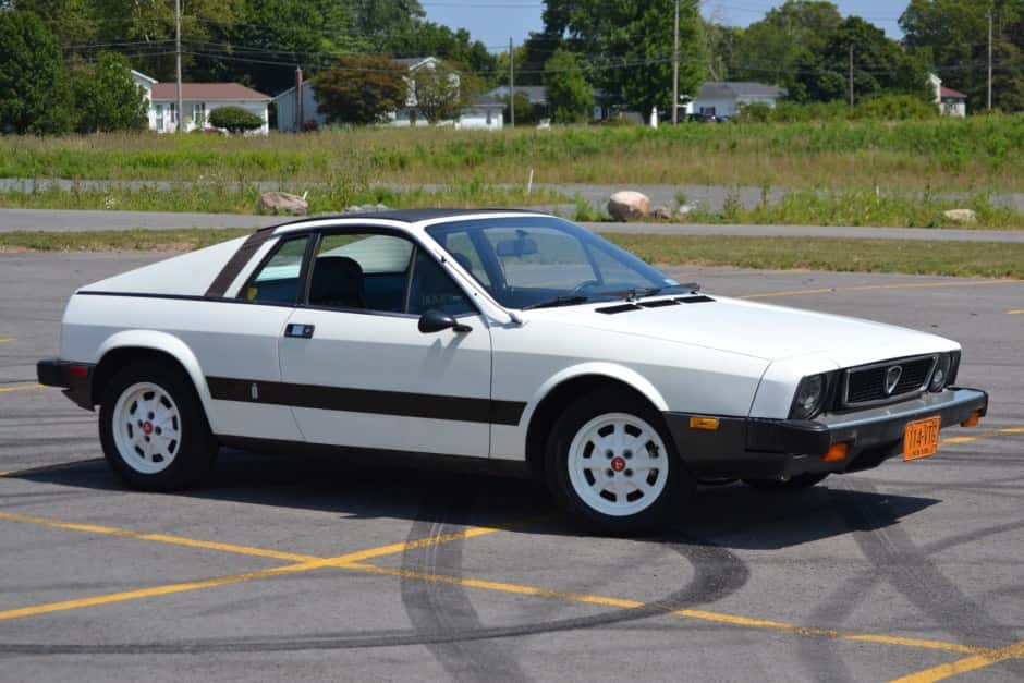 1976 Lancia Scorpion / Montecarlo sold for $20,000