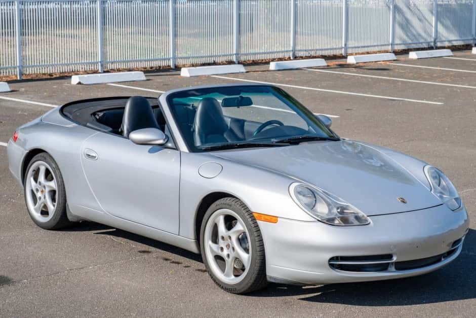 1999 Porsche 996 911 (Non-Turbo/GT2/GT3) sold for $15,500