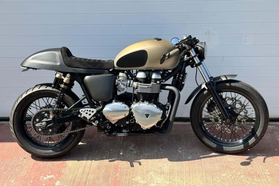 2014 Triumph Thruxton sold for $6,700