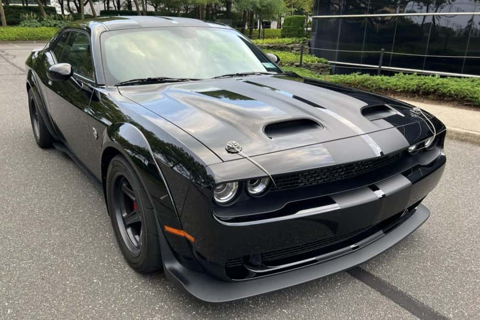 2021 Dodge Challenger SRT Demon & Super Stock sold for $74,000