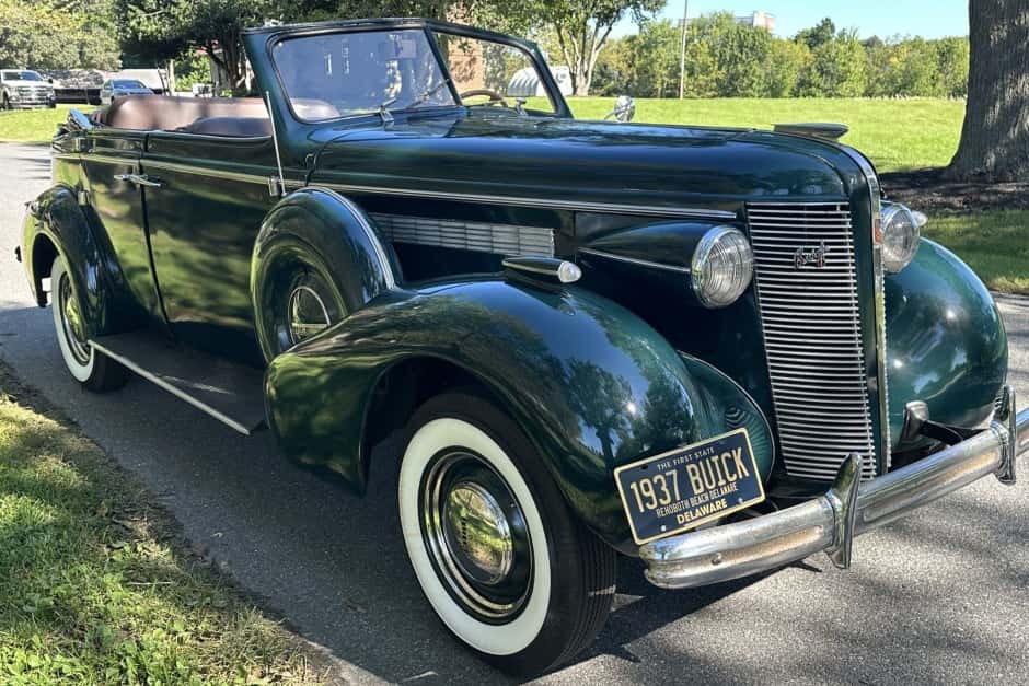 1937 Buick Special sold for $11,500