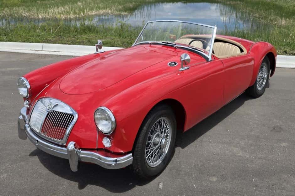 1959 MG MGA sold for $18,000