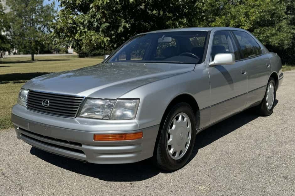 1997 Lexus LS Sedan sold for $12,550