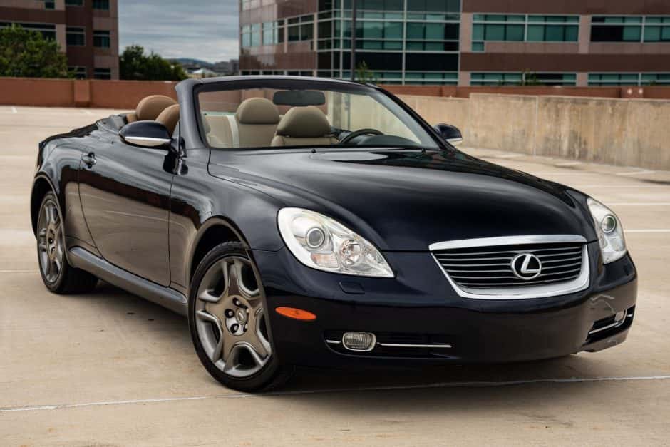 2007 Lexus SC sold for $25,000