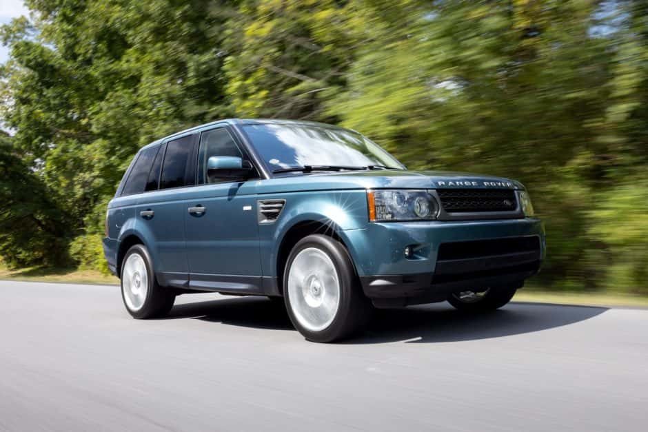 2011 Land Rover Range Rover Sport L320 sold for $10,100