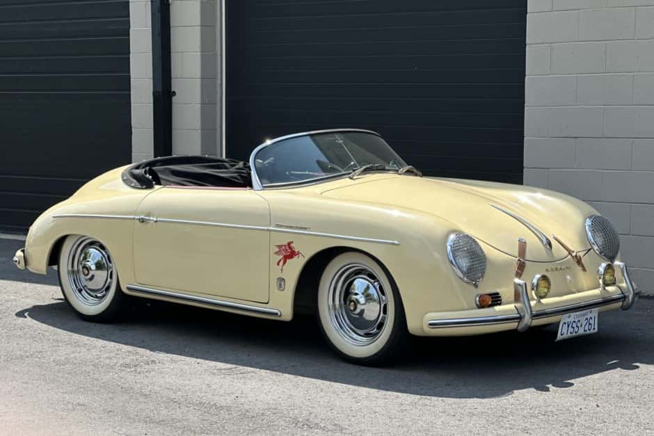 0 Porsche 356 Replica sold for $33,500