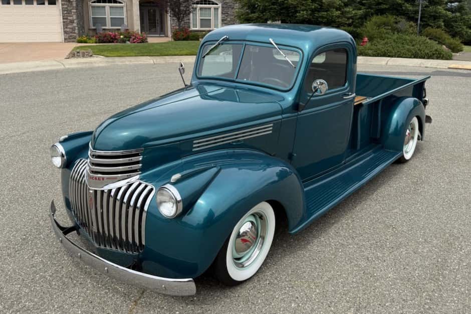 1941 Chevrolet AK Series Pickup (1941-1947) sold for $34,666