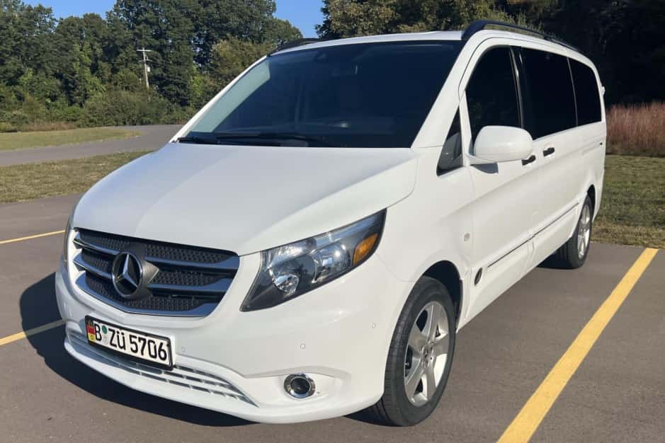 2020 Mercedes-Benz Metris sold for $24,500