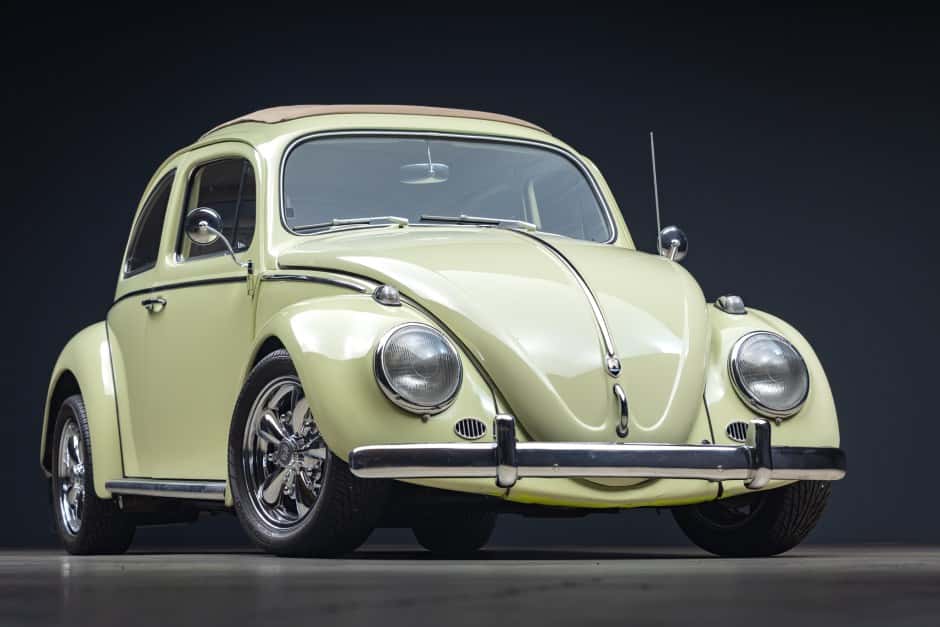 1961 Volkswagen Beetle (1958-1979) sold for $24,000