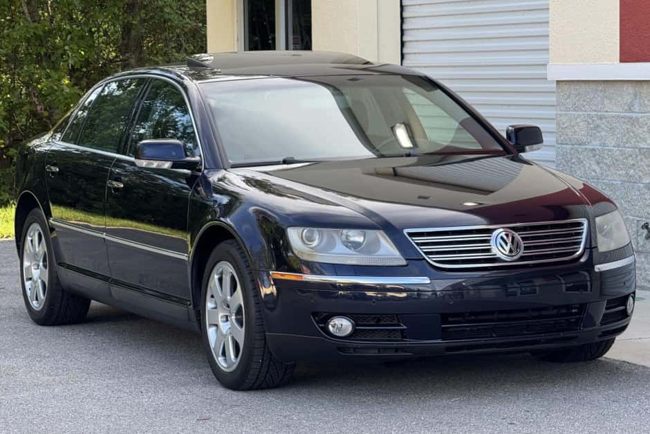2004 Volkswagen Phaeton sold for $7,200