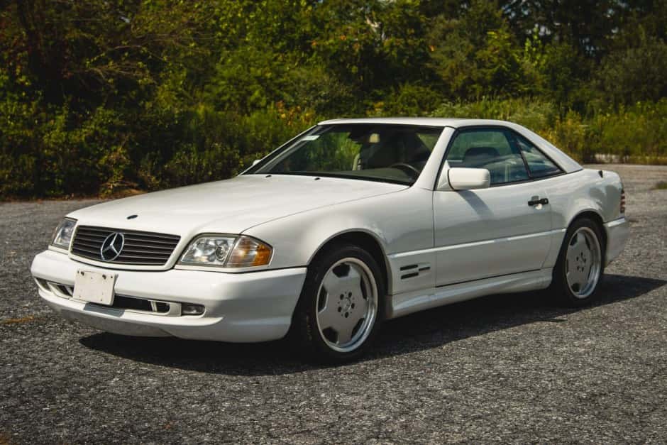 1997 Mercedes-Benz R129 SL sold for $18,250