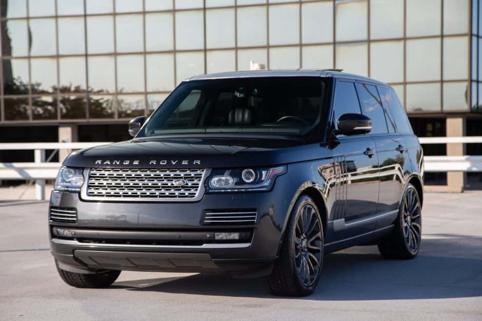 2014 Land Rover Range Rover L405 sold for $20,000