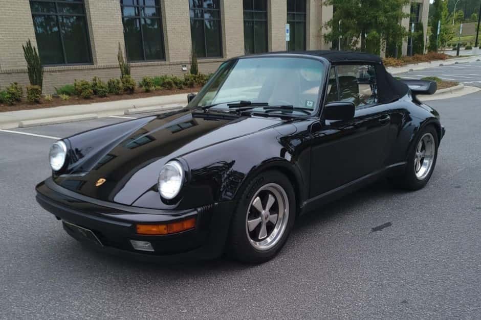 1989 Porsche 911 Carrera 3.2 sold for $45,250