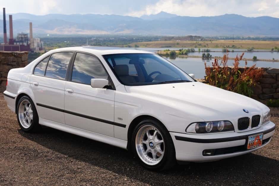 1998 BMW E39 5-Series sold for $4,500