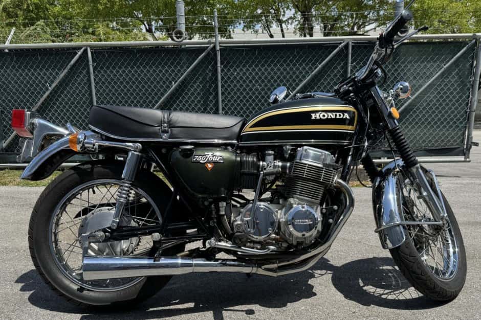 1973 Honda CB750 & CB750A sold for $5,000