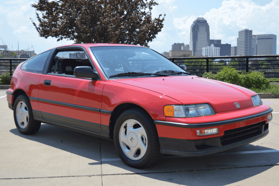 1990 Honda CRX sold for $17,777