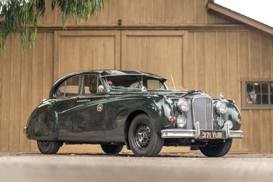 1956 Jaguar Mk VII, VIII, & IX sold for $34,950