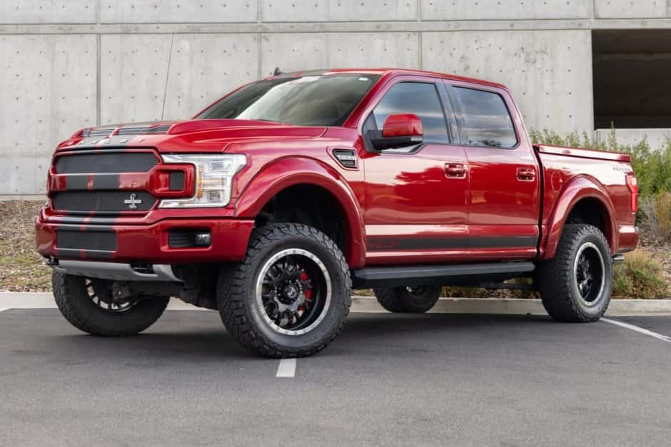 2020 Ford F-150 (2015-2020) sold for $63,750
