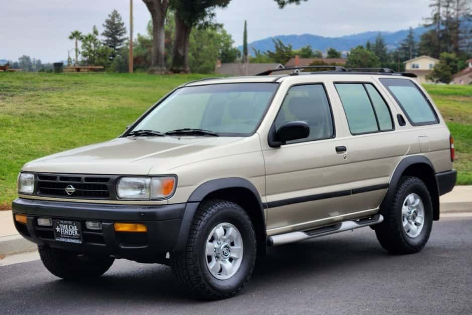1997 Nissan Pathfinder sold for $6,500