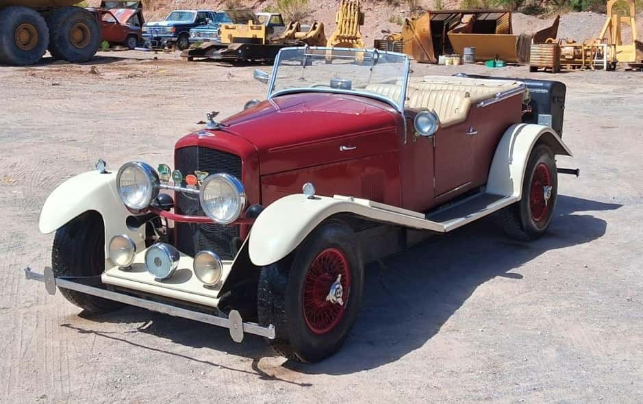 1949 Bentley Mark VI sold for $59,750