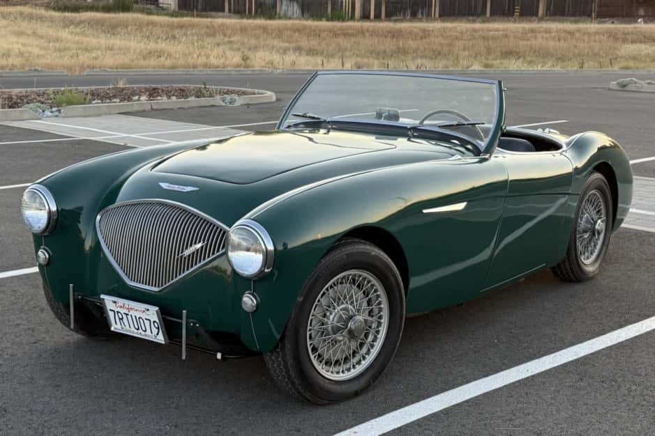 1955 Austin-Healey 100 sold for $22,750