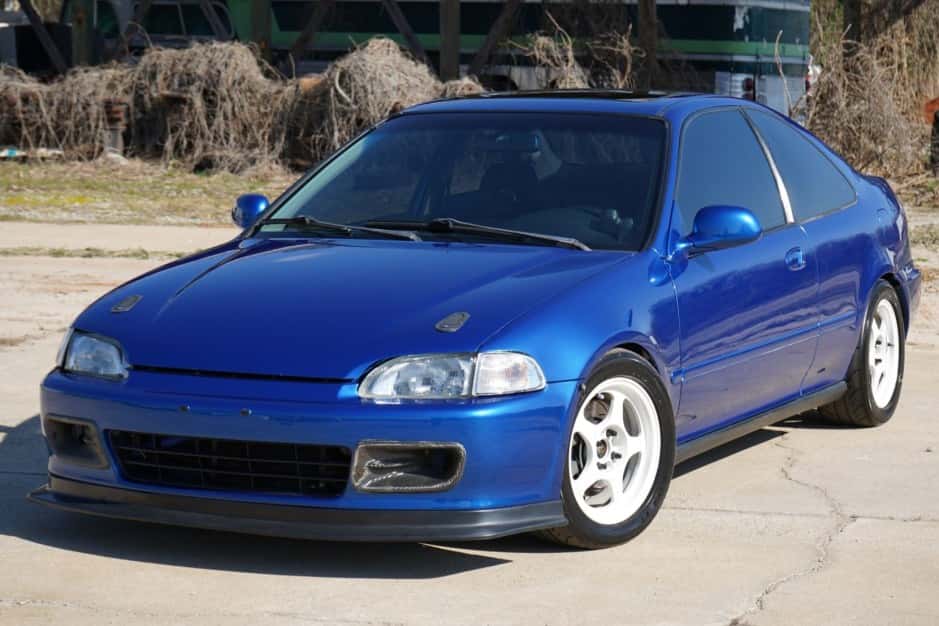 1995 Honda Civic (1992-1995) sold for $9,500