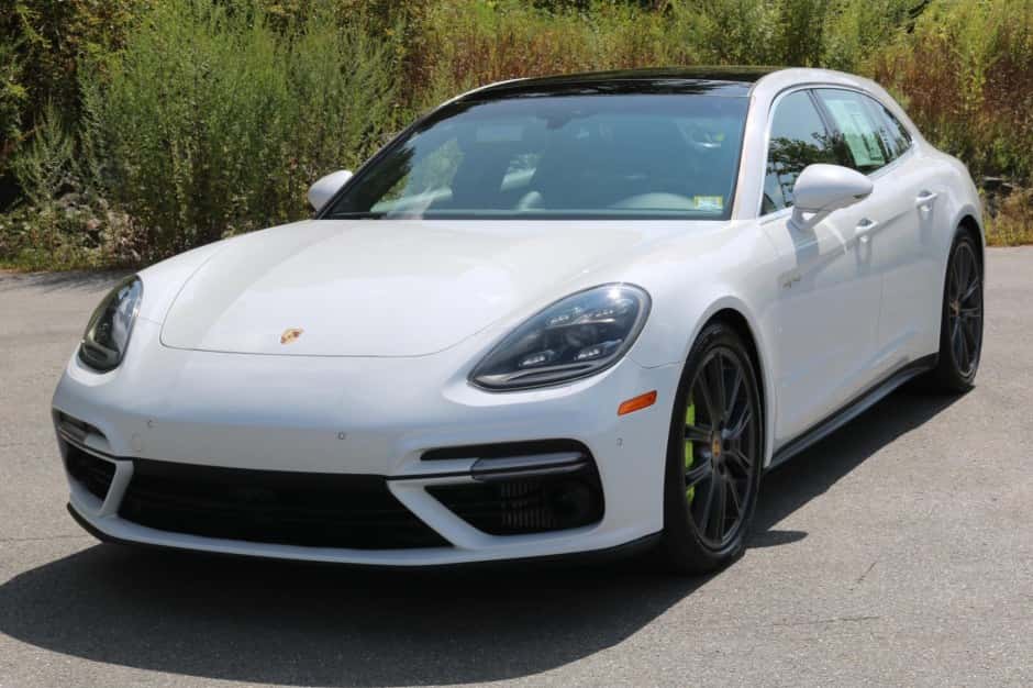 2018 Porsche Panamera sold for $73,000