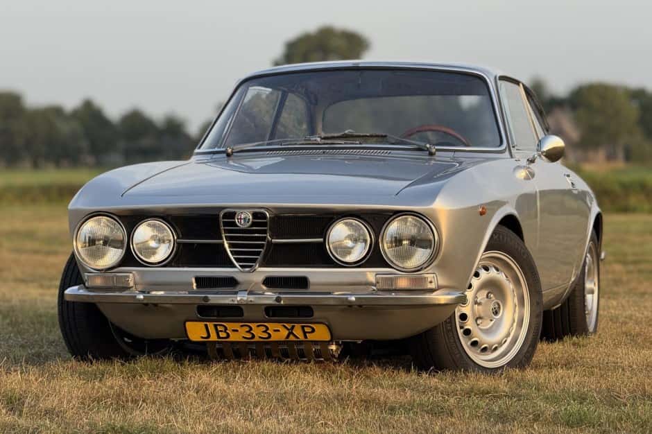 1970 Alfa Romeo 105/115 Series Coupe sold for €42,000
