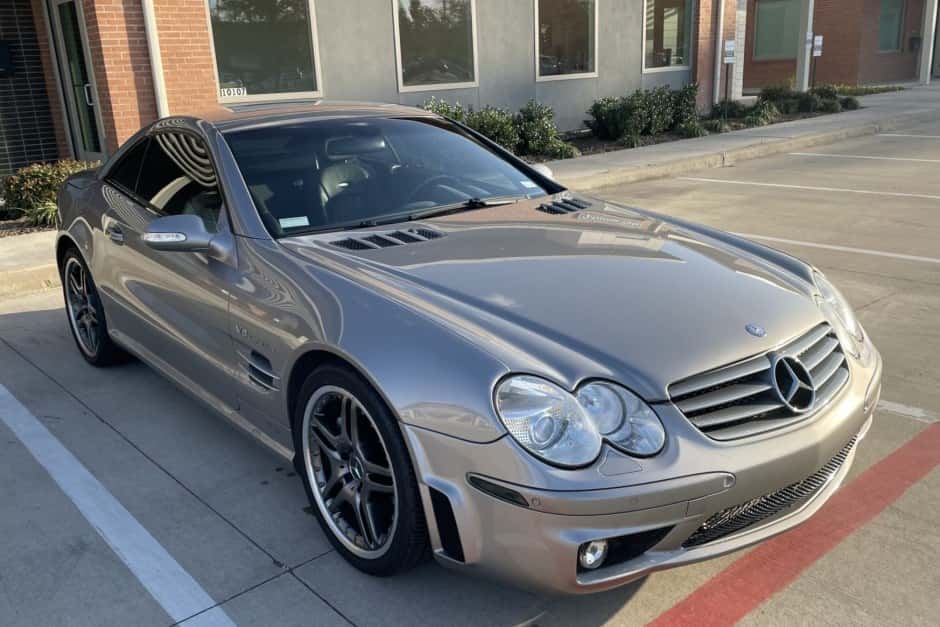 2003 Mercedes-Benz AMG sold for $14,750