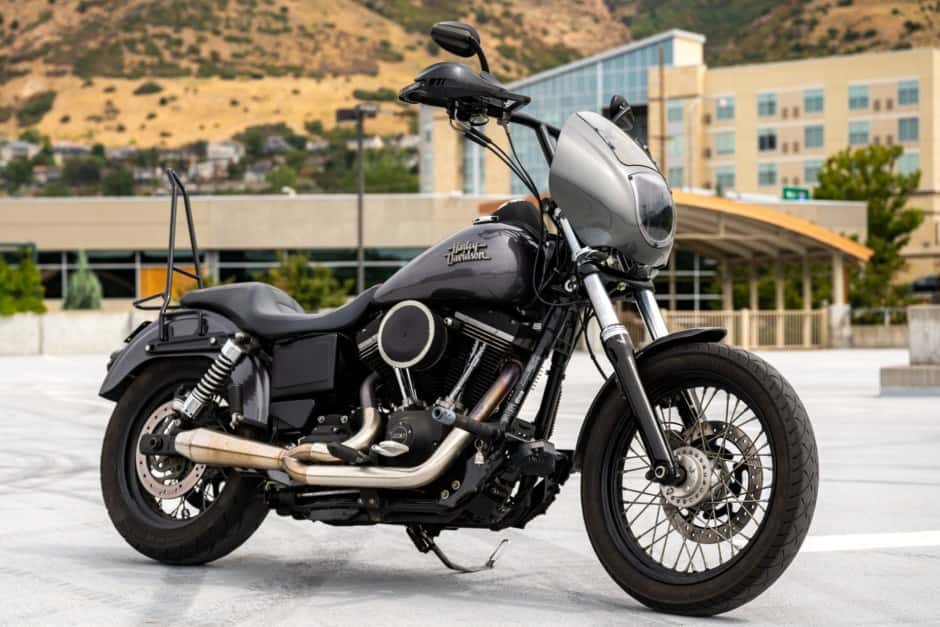 2014 Harley-Davidson Dyna sold for $4,500