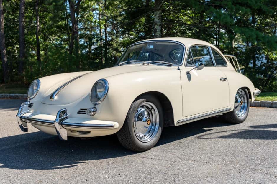 1963 Porsche 356B sold for $77,500