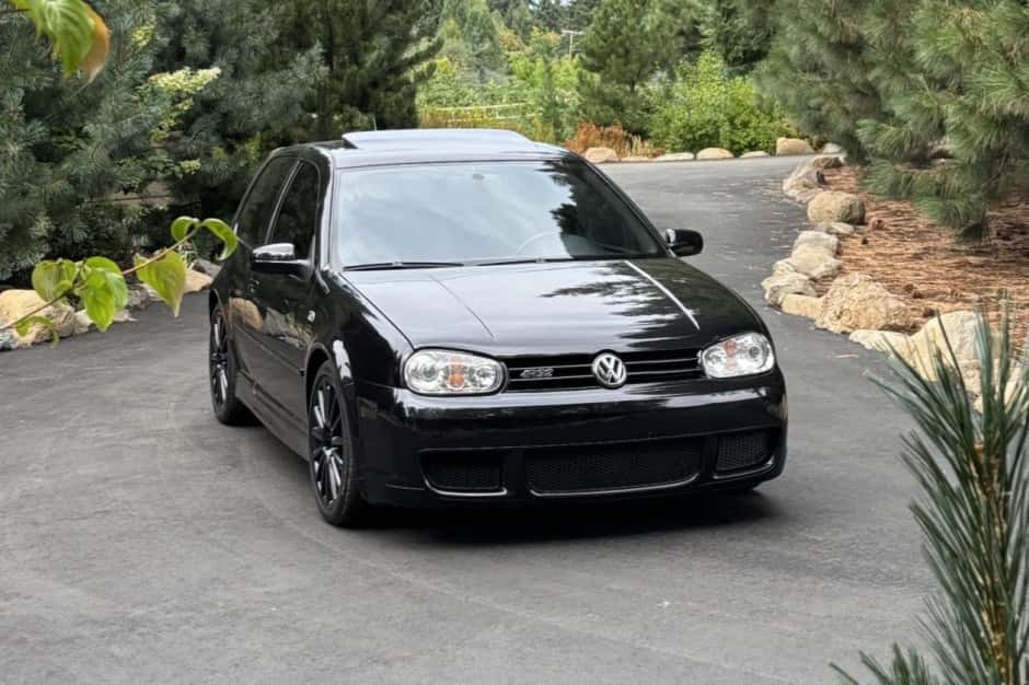 2004 Volkswagen R32 sold for $36,000