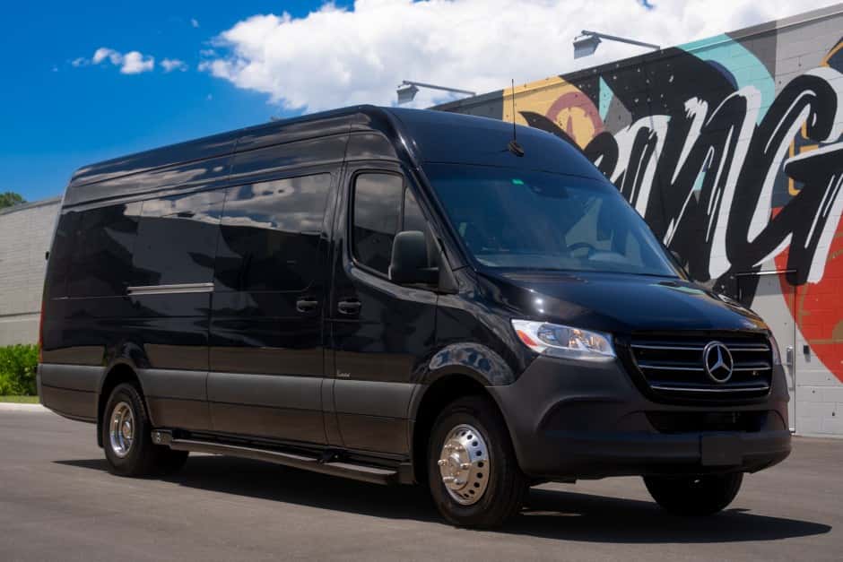 2021 Mercedes-Benz Sprinter sold for $68,000