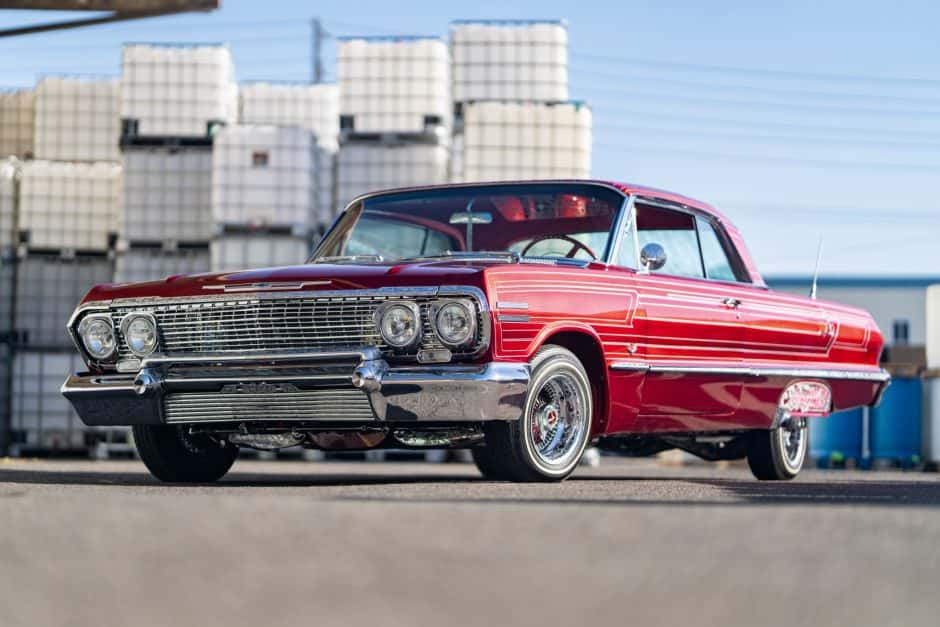 1963 Chevrolet Impala (1961-1964) sold for $36,750