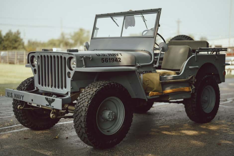 1942 Willys MB sold for $27,500