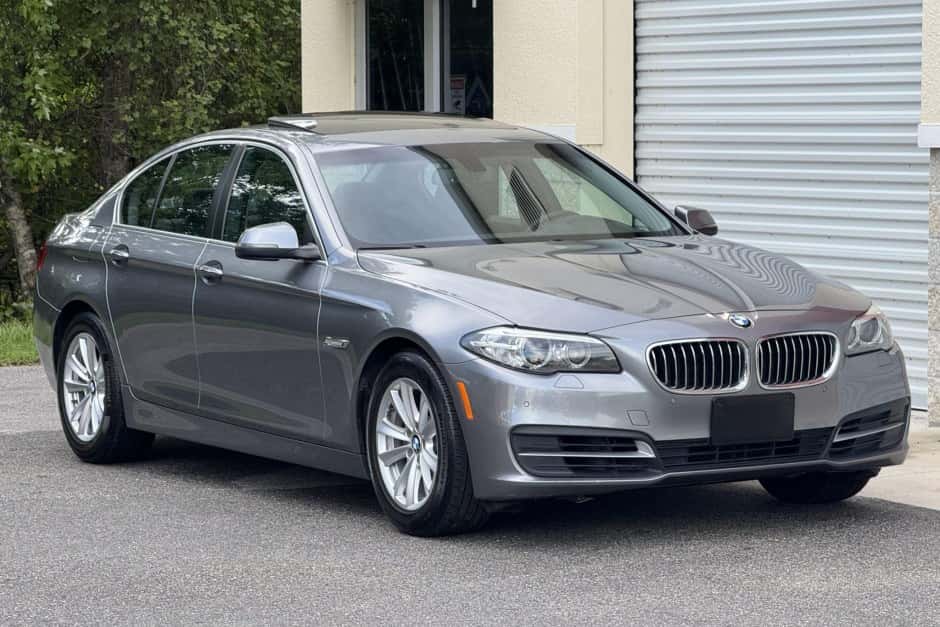 2014 BMW F10 5-Series sold for $10,700