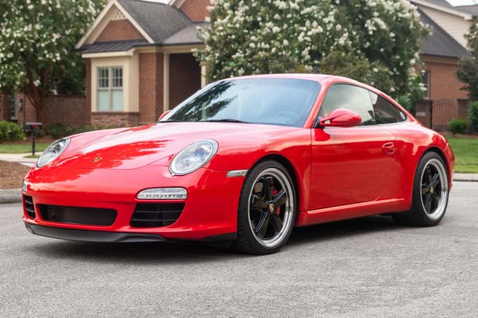 2009 Porsche 997 911 (Non-Turbo/GT2/GT3) sold for $88,888