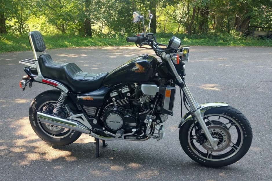 1983 Honda Magna sold for $2,200