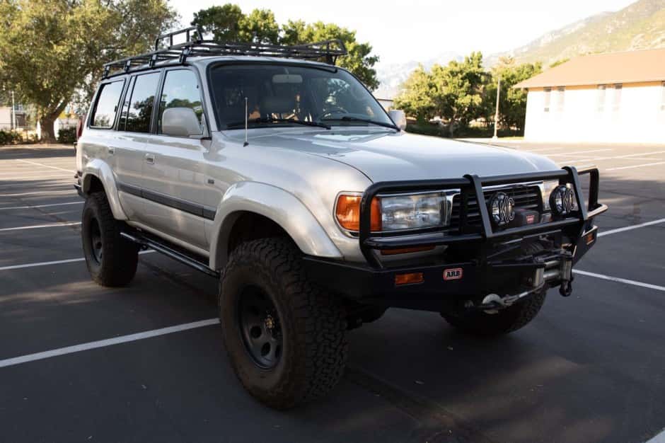 1997 Toyota Land Cruiser 80-Series sold for $38,000